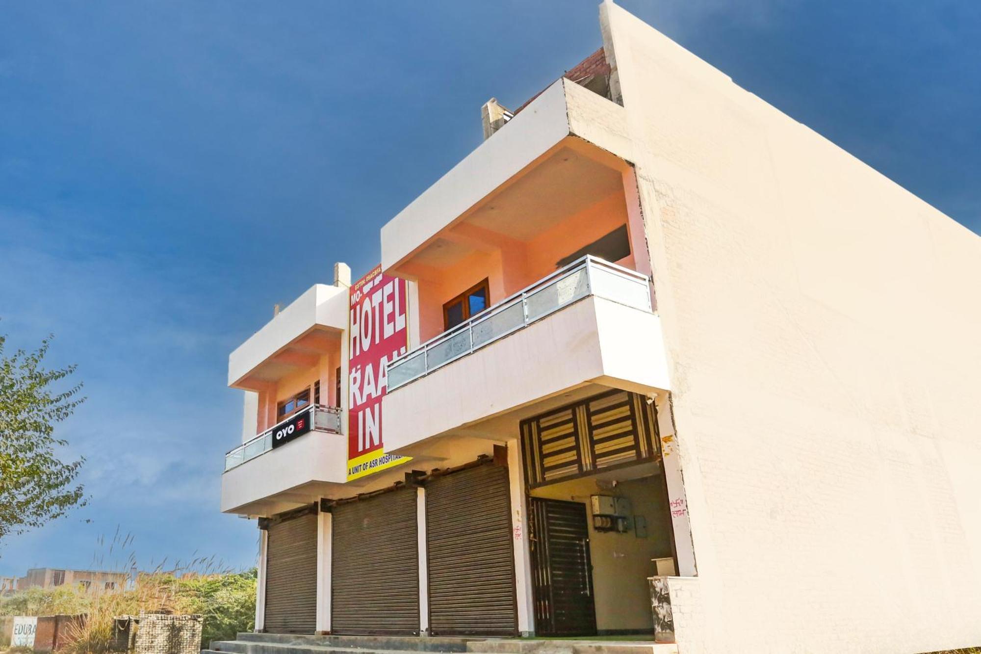 Hotel O Raas Inn Kānpur Exterior photo