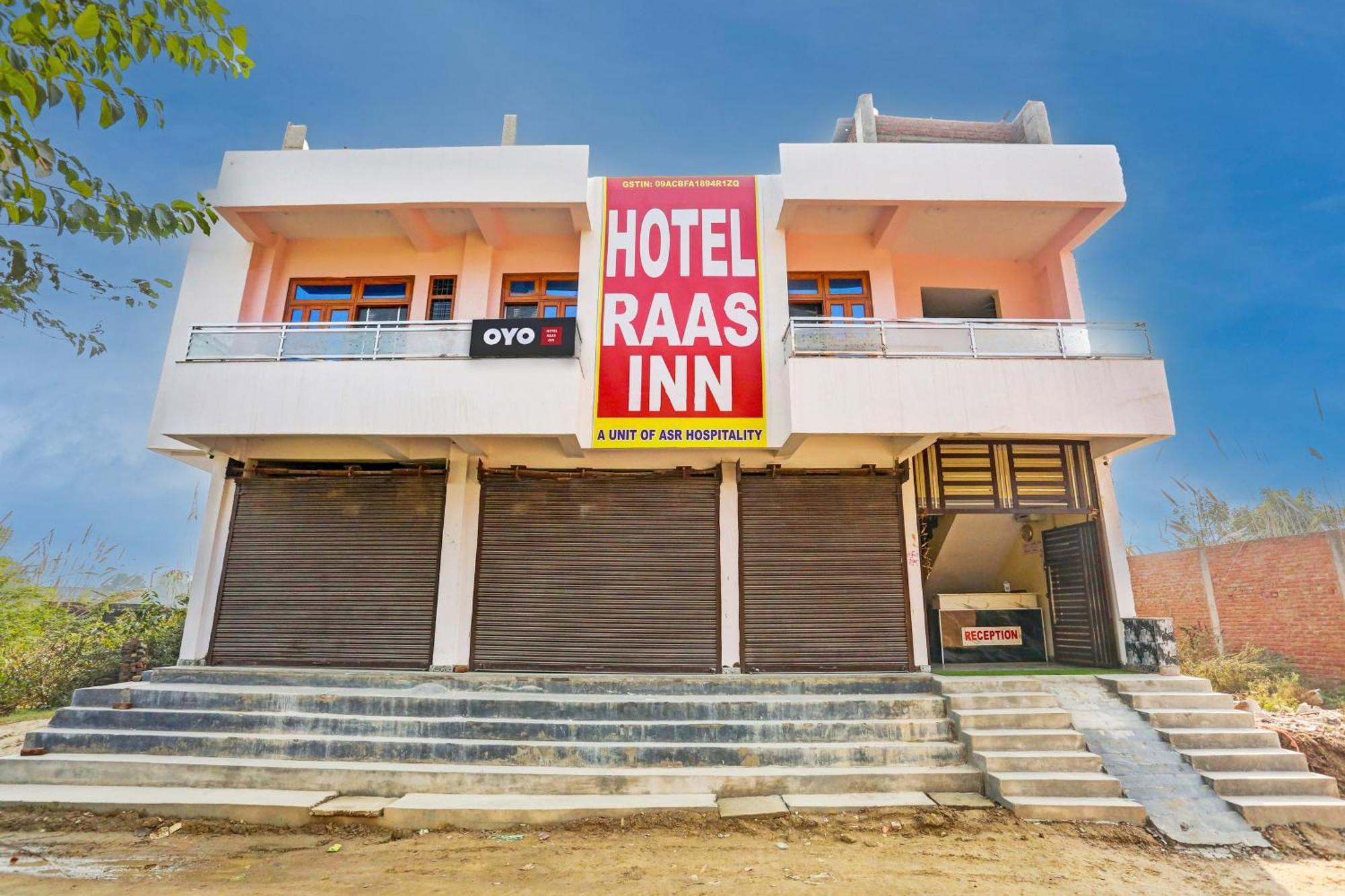 Hotel O Raas Inn Kānpur Exterior photo